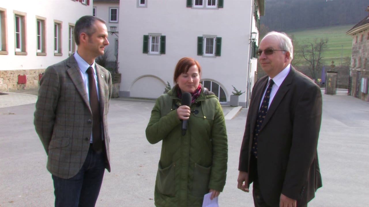 Reiterjournal Verleger Hugo Matthaes als Equine Hero geehrt