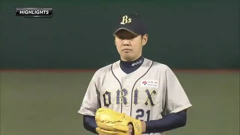 西の粘投が援護を呼び、オリックスが逆転勝利 2014/4/1 イーグルス対バファローズ