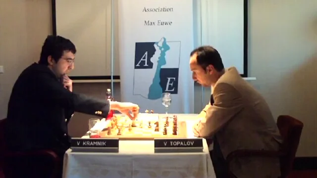 Kramnik Beats Topalov In Siberia-SOCAR Clash 