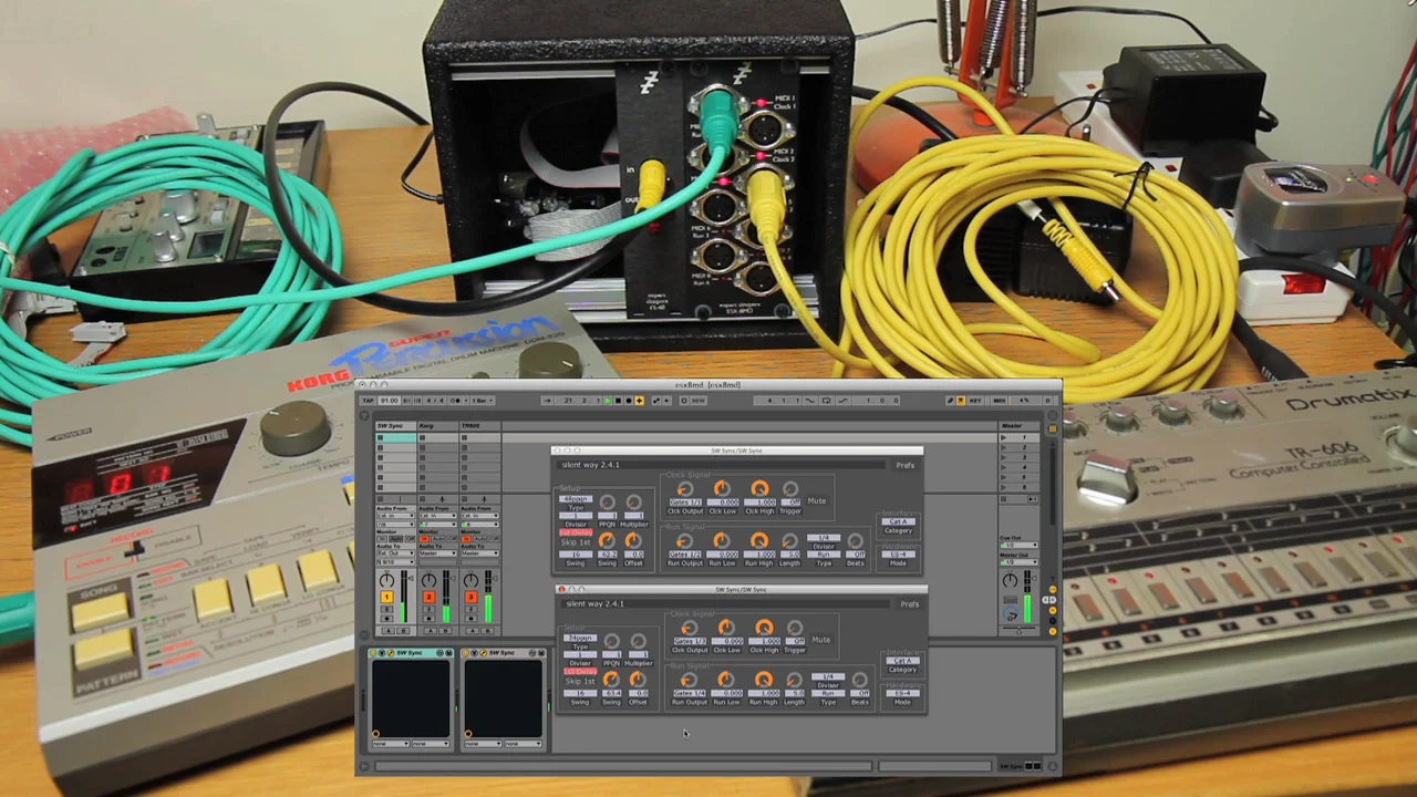 Expert Sleepers ESX-8MD MIDI/DINsync Expander Expert Sleepers ESX-8MD MIDI/DINsync Expander
