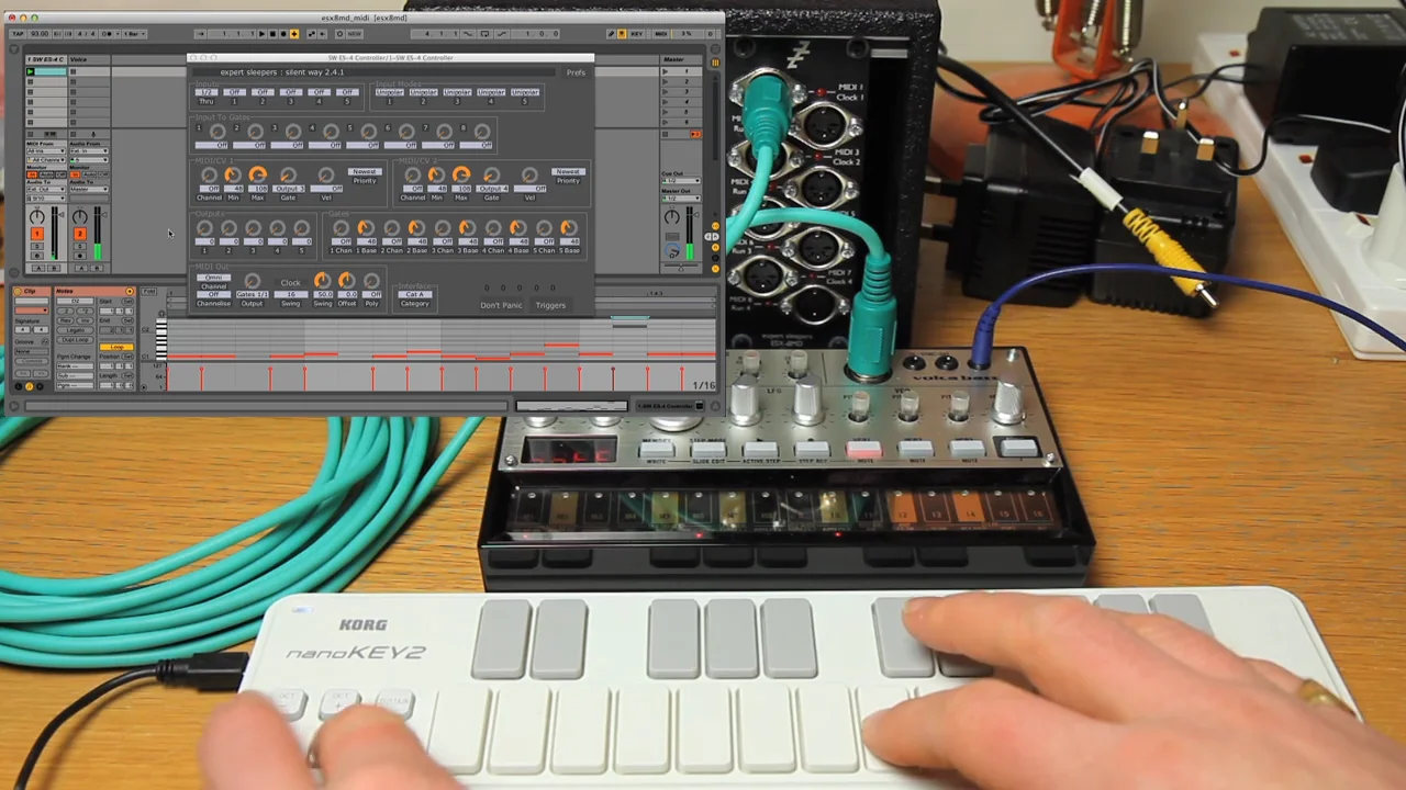 Expert Sleepers ESX-8MD Mk2— Clockface Modular