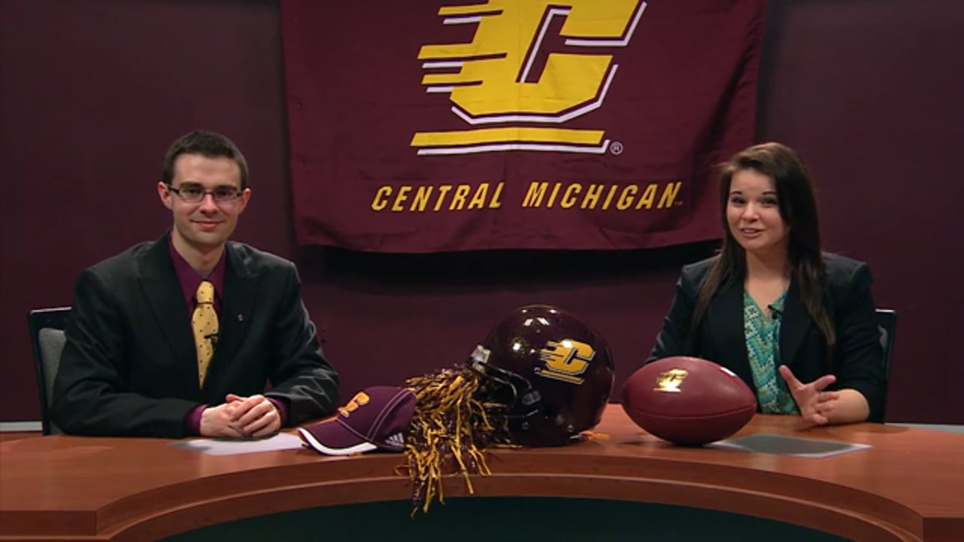 Sports Central Episode 3 Spring 2014