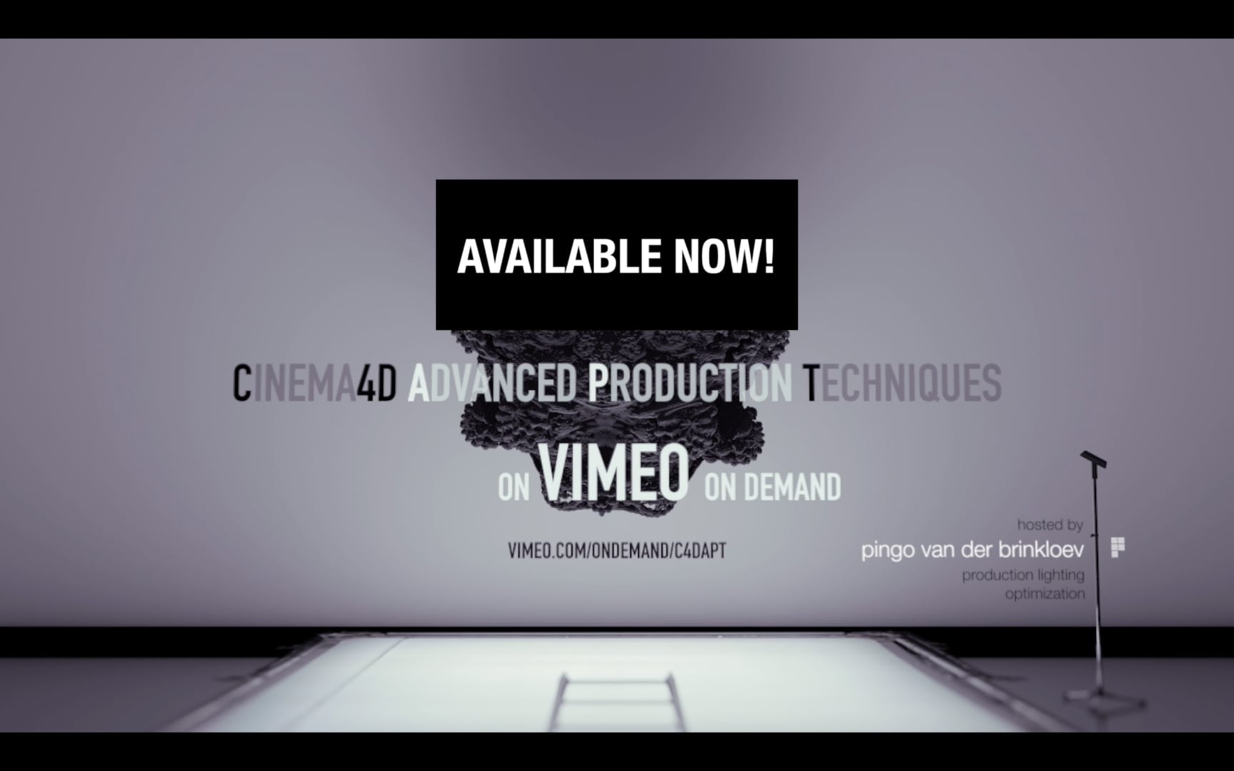 Watch Cinema4d Advanced Production Techniques 1 Online Vimeo On Demand on Vimeo