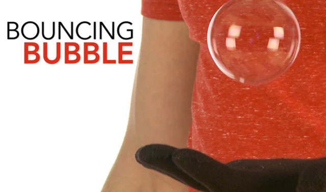 Bouncing Bubble - Steve Spangler Science