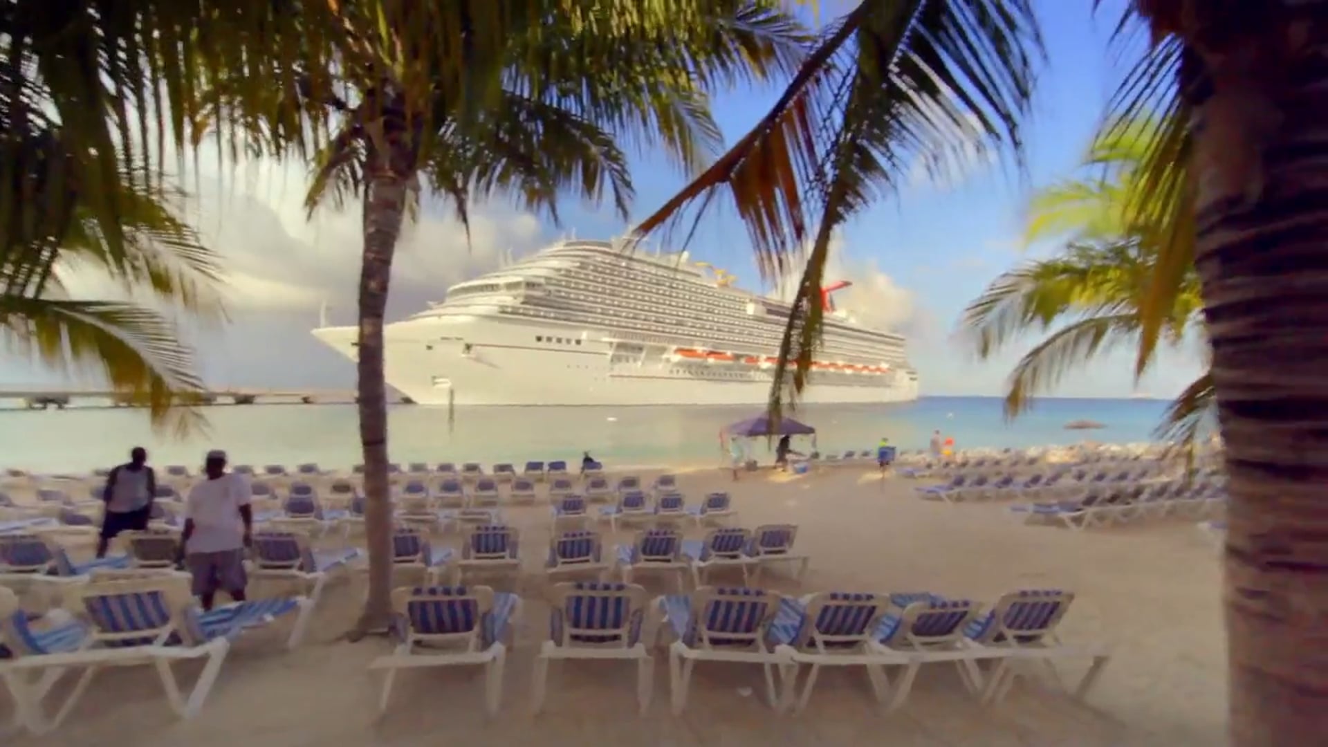 Carnival Cruise Off-boat carribean excursion video