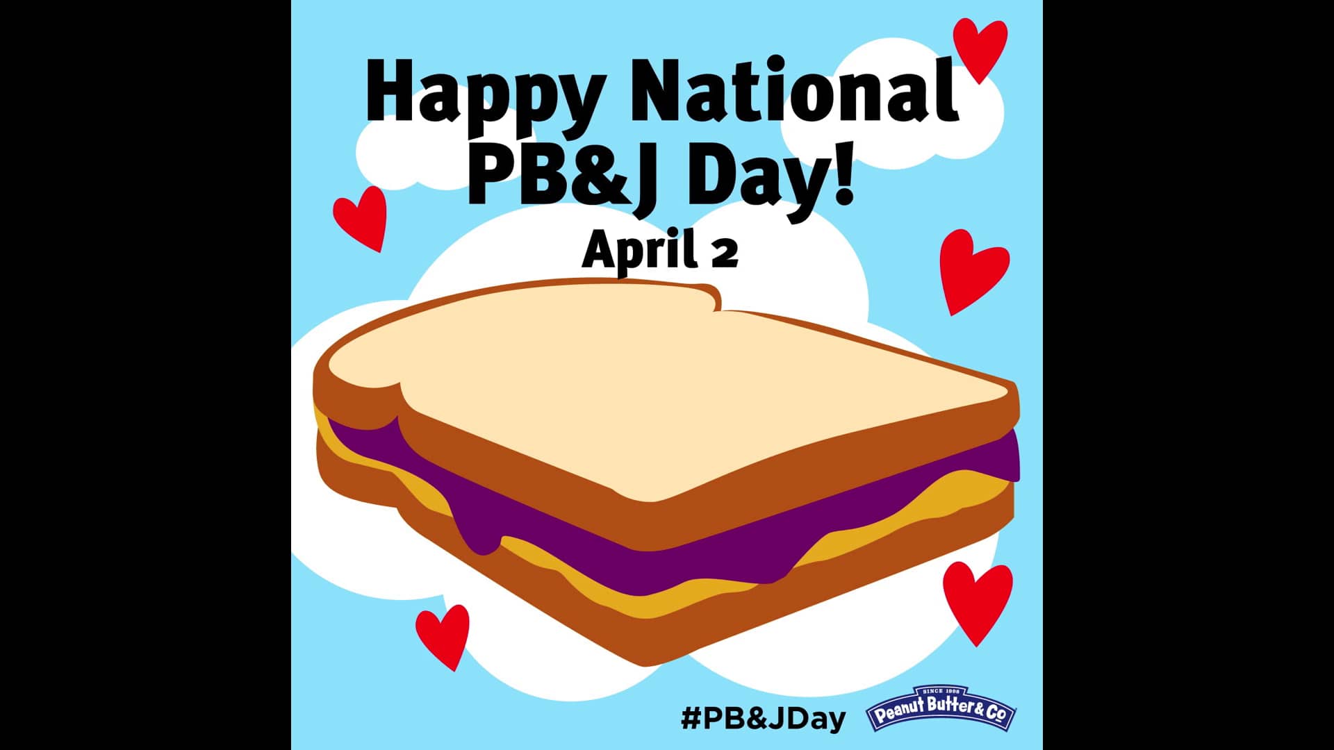 Happy National PB&J Day from Peanut Butter & Co. on Vimeo