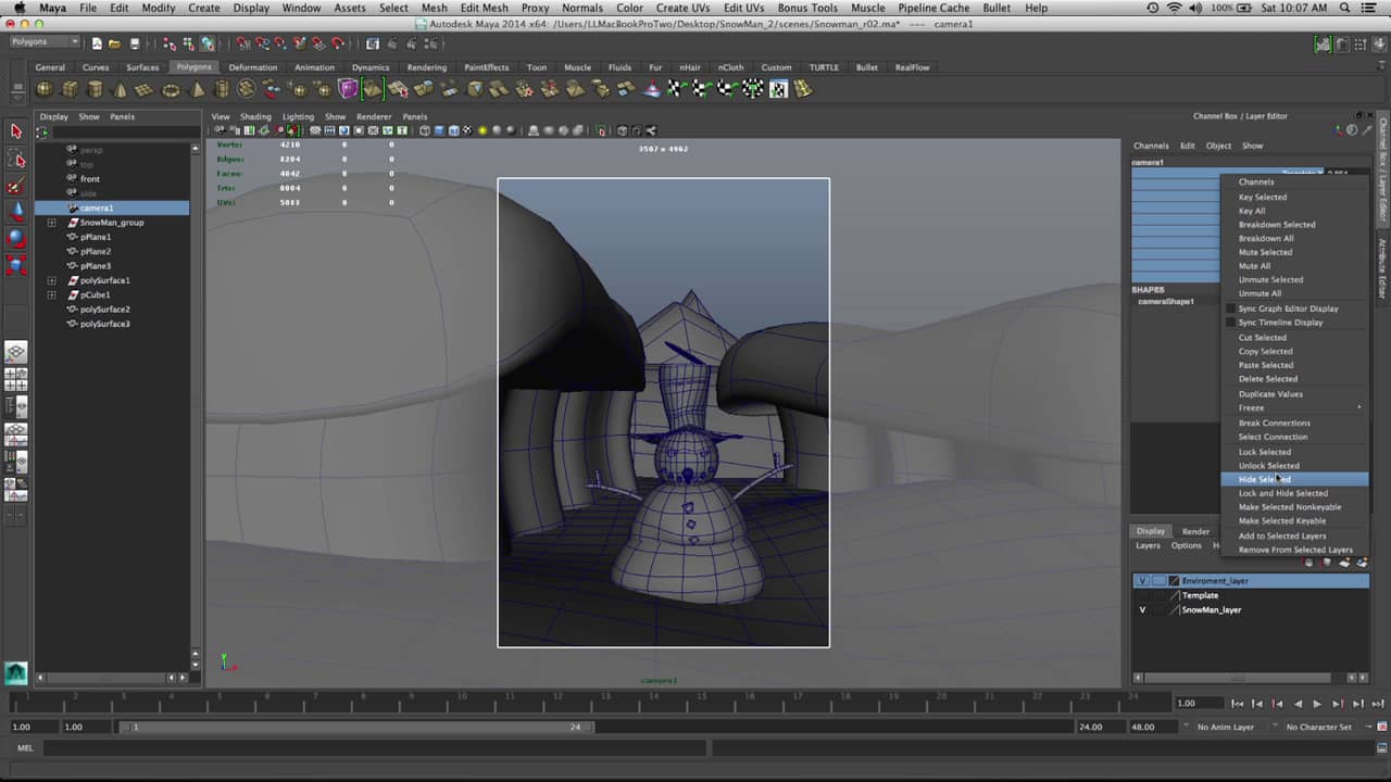 How to create a camera in Maya on Vimeo