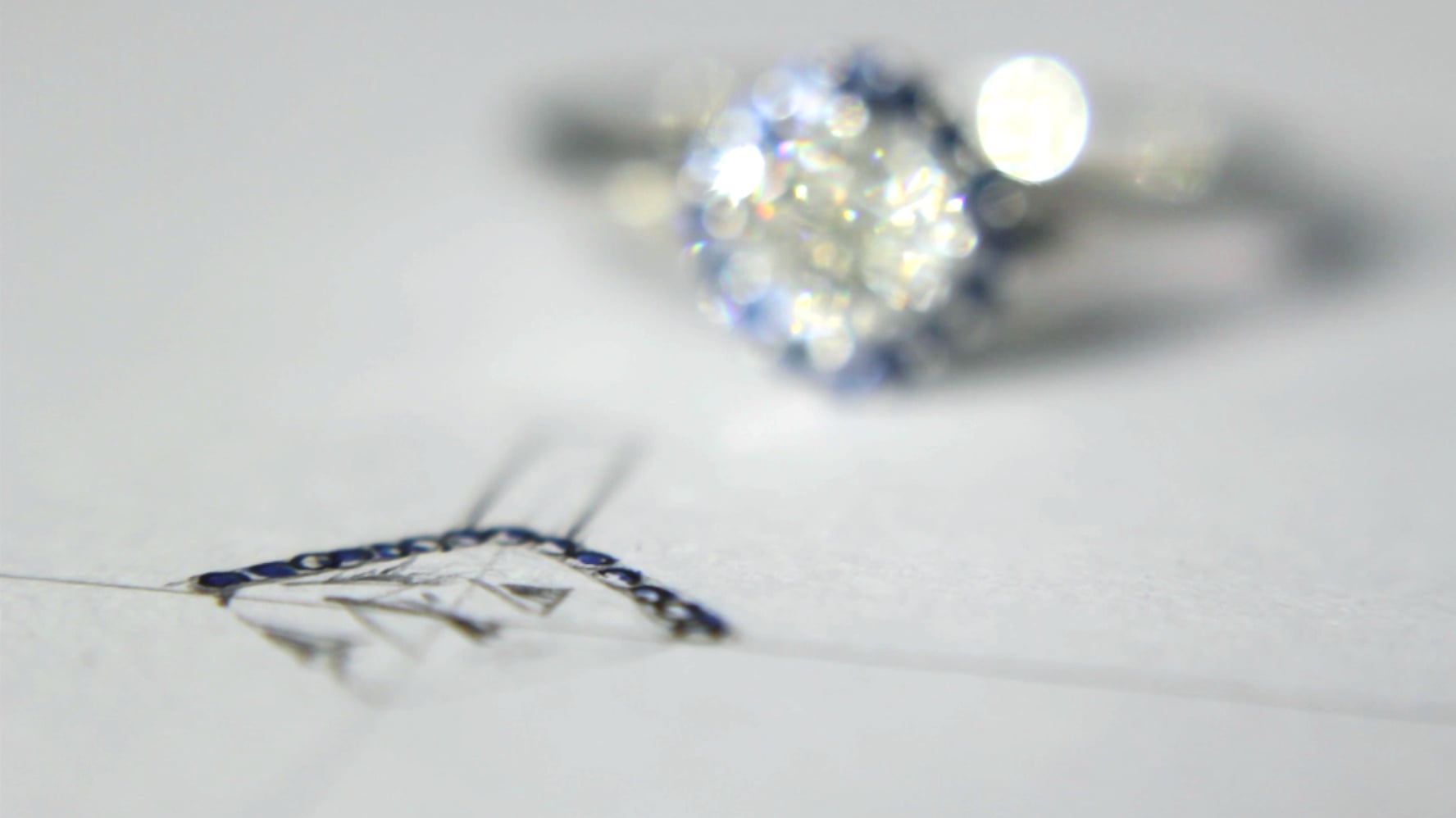 Rare Pink Custom Engagement Rings on Vimeo
