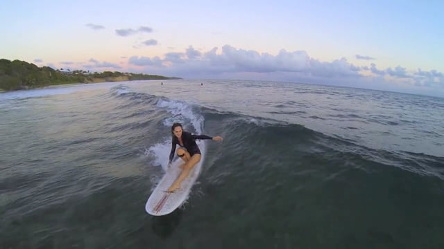 Stick your Toes – Surfing Longboard from AeroworX