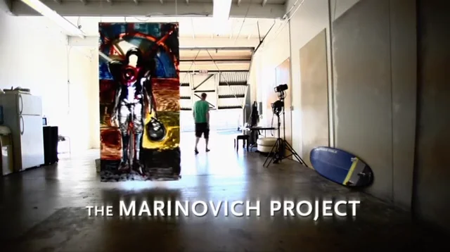 THE MARINOVICH PROJECT