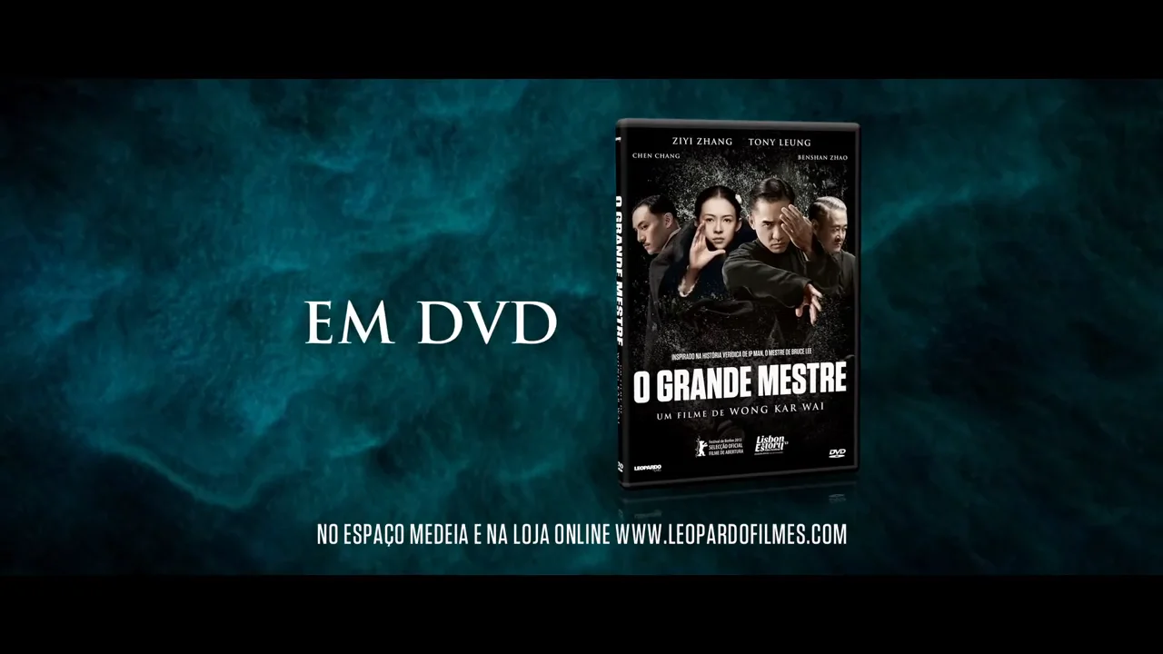 DVD O Grande Mestre