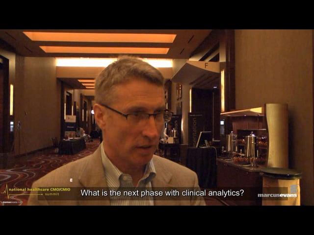 National Healthcare CMO/CMIO Summit - Interview: Harm Scherpbier, Main Line Health