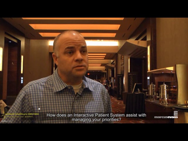 National Healthcare CMO/CMIO Summit - Interview: Kevin Meek, OASIS Hospital