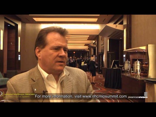 National Healthcare CMO/CMIO Summit - Interview: Len Chermack, MCN Healthcare