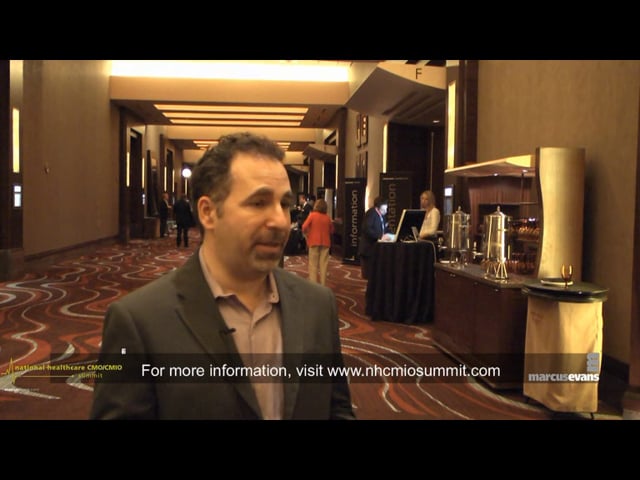 National Healthcare CMO/CMIO Summit - Interview: Lyle Berkowitz, Northwestern Memorial Hospital