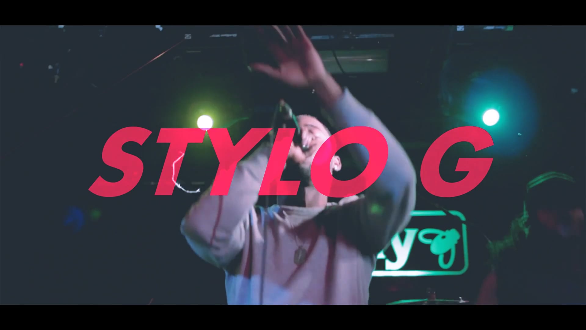 Stylo G's Headline Show @ Barfly Camden