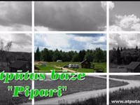 Video: Atpūtas bāze "Pipari"