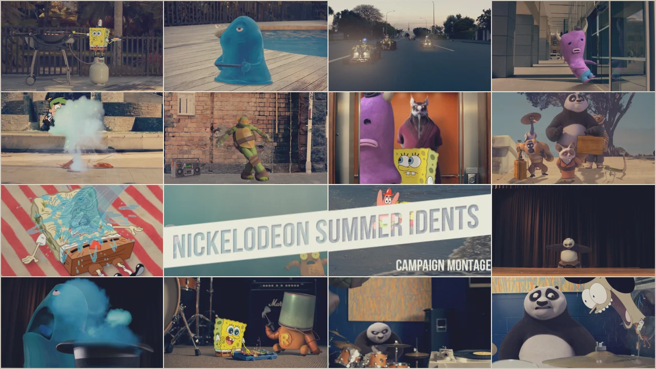 14 Nickelodeon Master Mix on Vimeo