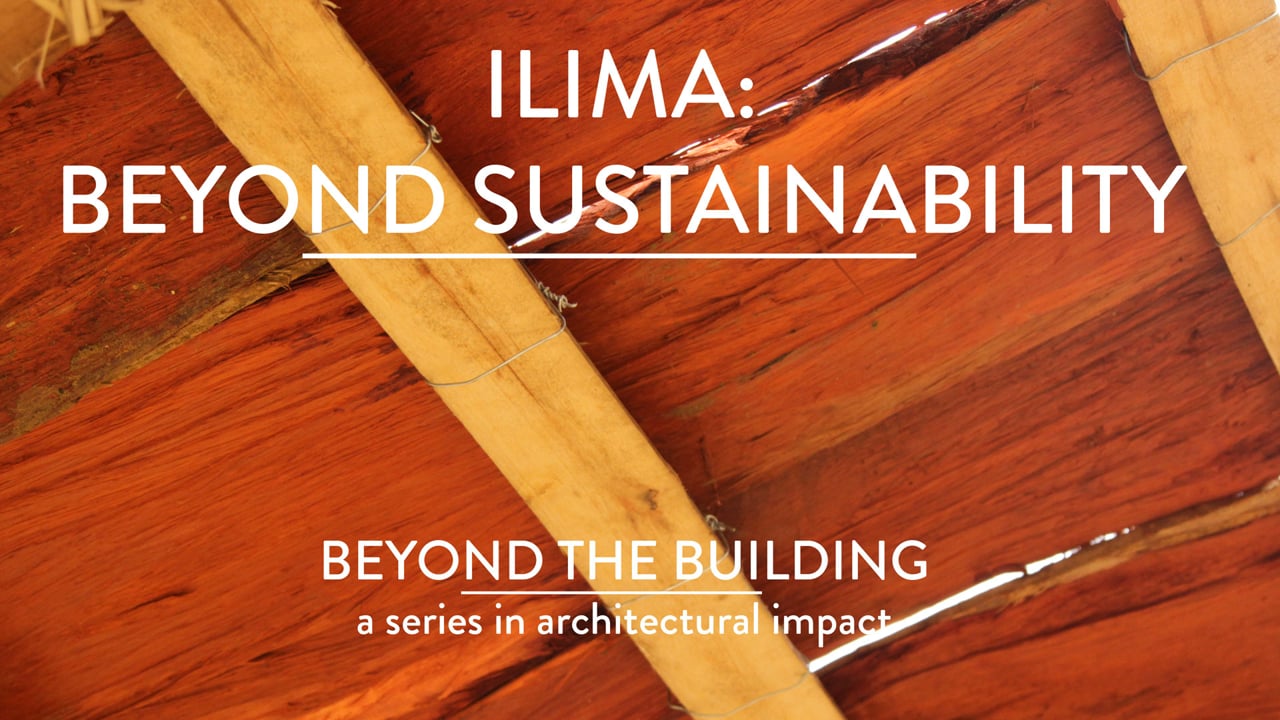 Still image from 'Ilima: Beyond Sustainability' video.