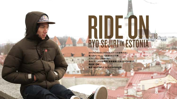 [RIDE ON] RYO SEJIRI IN ESTONIA