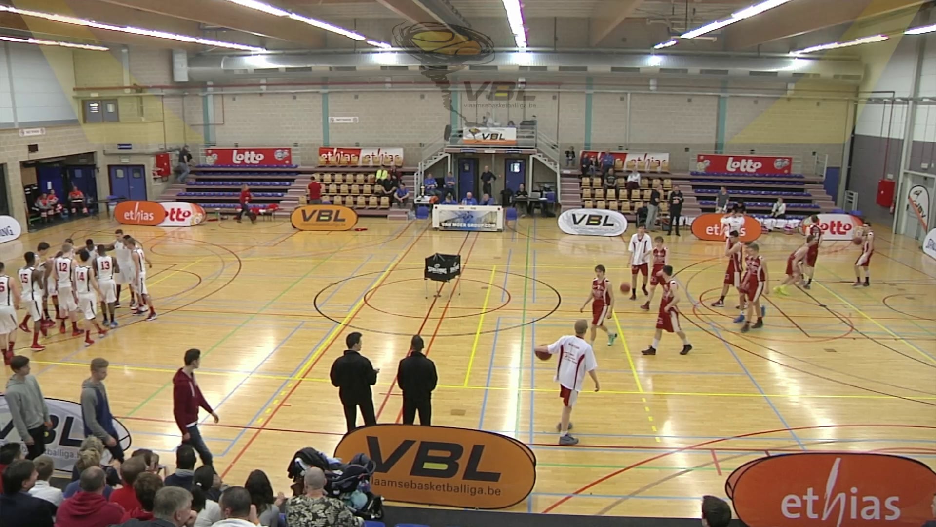 BVV 2014 U18 Jongens BBC LatemDe Pinte vs Port of Antwerp Giants on Vimeo