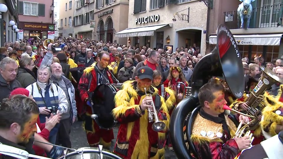 Preview: Guggen play to kick off Fasnacht