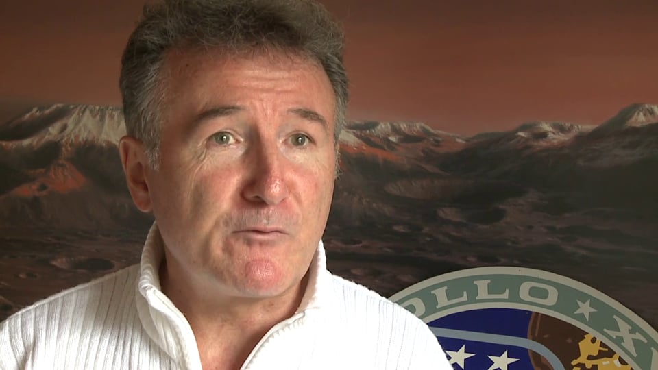 Preview: Bruno Stanek talks about the moon landing