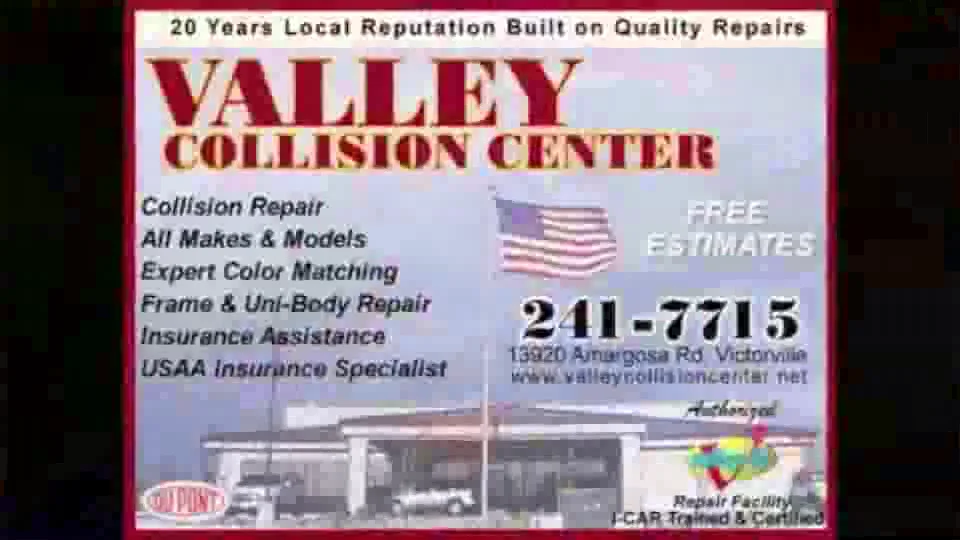 Collision facilities Hesperia, CA Auto Body Repair Hesperia, CA on Vimeo
