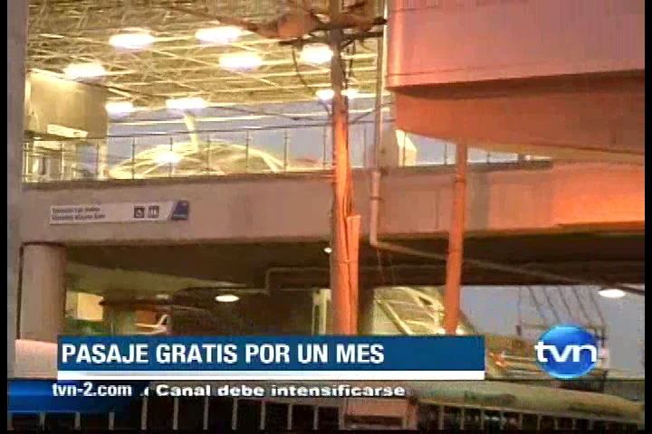 Ultimo detalles de la inauguración del Metro de Panamá on Vimeo