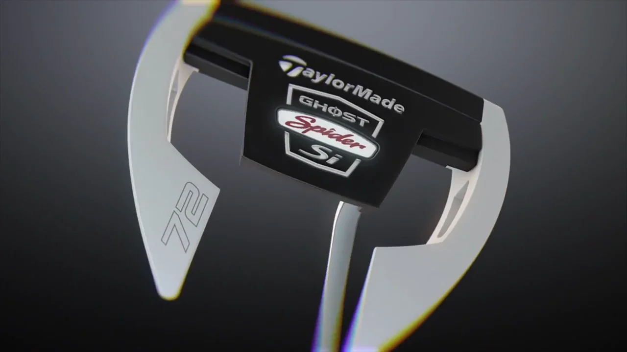 TaylorMade Ghost Spider Si Putter at InTheHoleGolf.com