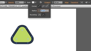Illustrator CC Live Corners