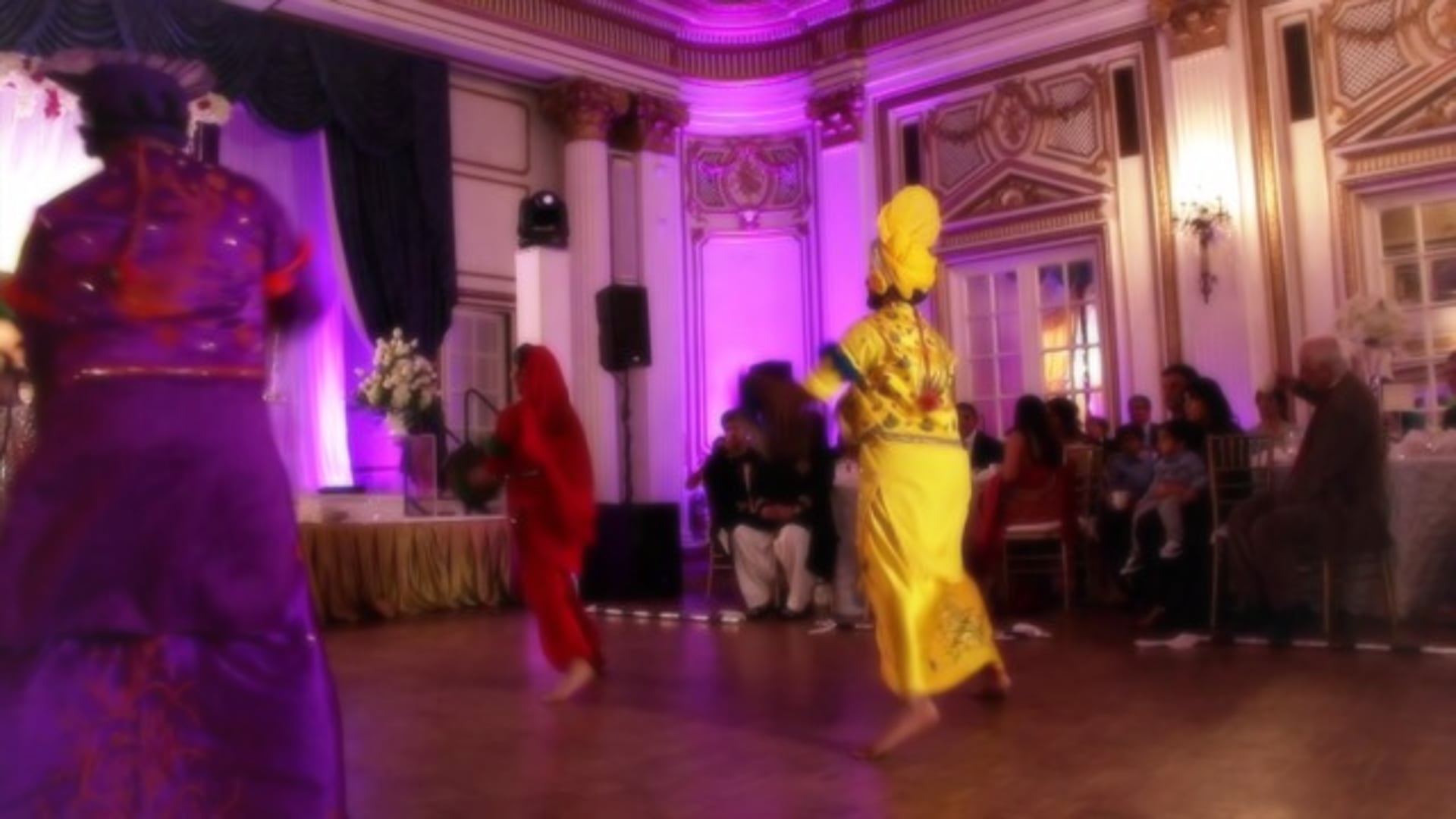 Bhangra Team/Dhol Players