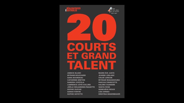 20 Courts et grand talent