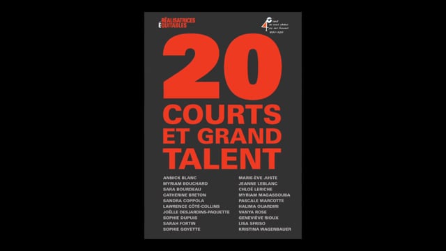 20 Courts et grand talent