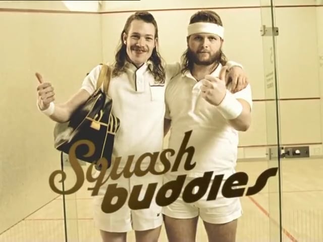 Squash Buddies 1 & 2