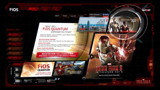 Verizon Fios / Marvel Campaign - Allison Costantino - Program Management |  Design Ops | Production Leadership