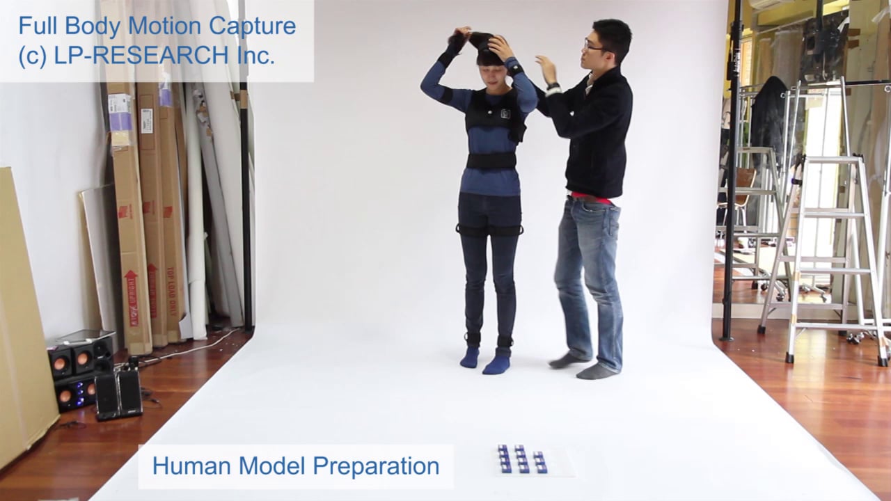 LP-RESEARCH - LpMocap - Full Body Motion Capture on Vimeo