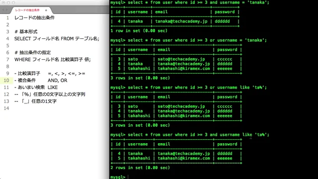 oracle ショップ 存在しないレコード 抽出