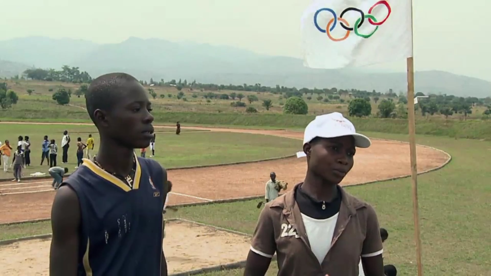 Olympafrica: speaking sport, building peace