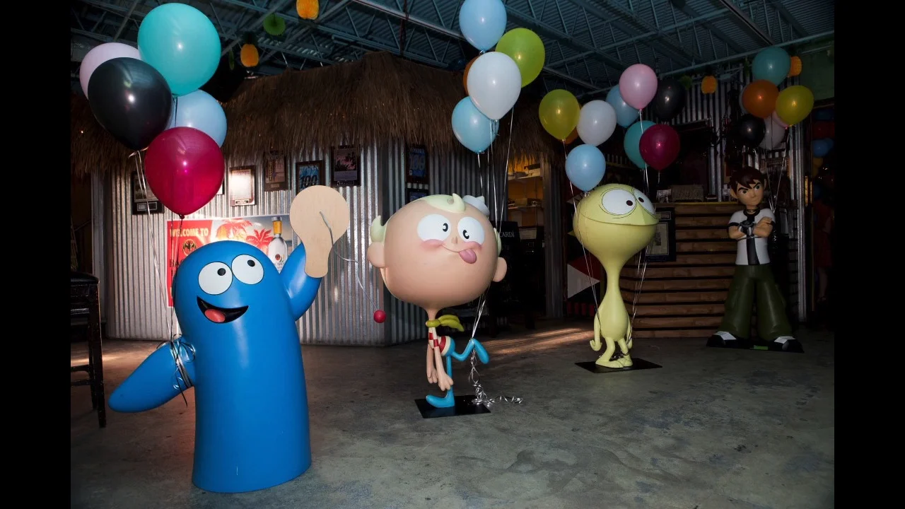 cartoon network 20th birthday party