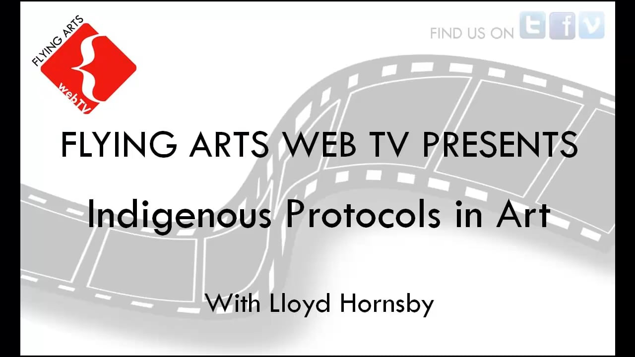 Indigenous Protocols in Art with Lloyd Hornsby