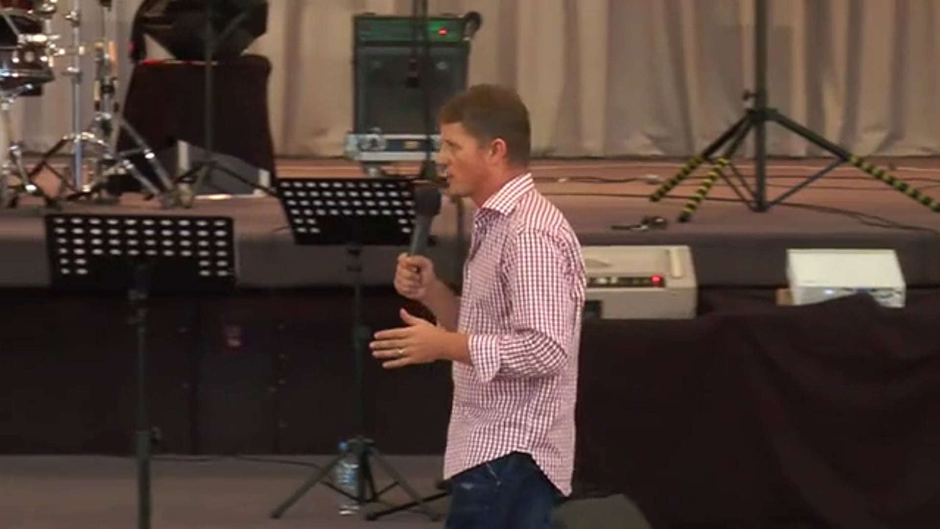 April 6 service with Todd Weatherly