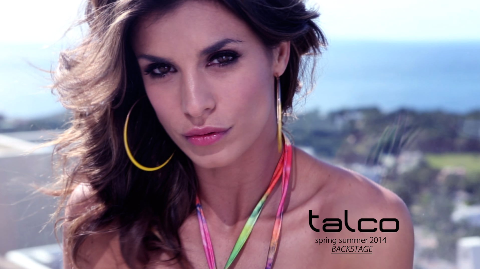 Elisabetta Canalis per TALCO backstage SS14 #1