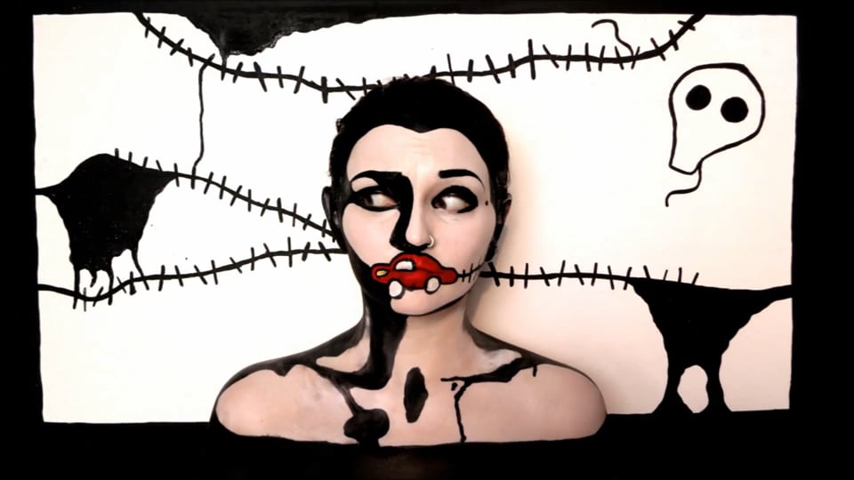 Painted: An Adventure in Stop Motion Body Art