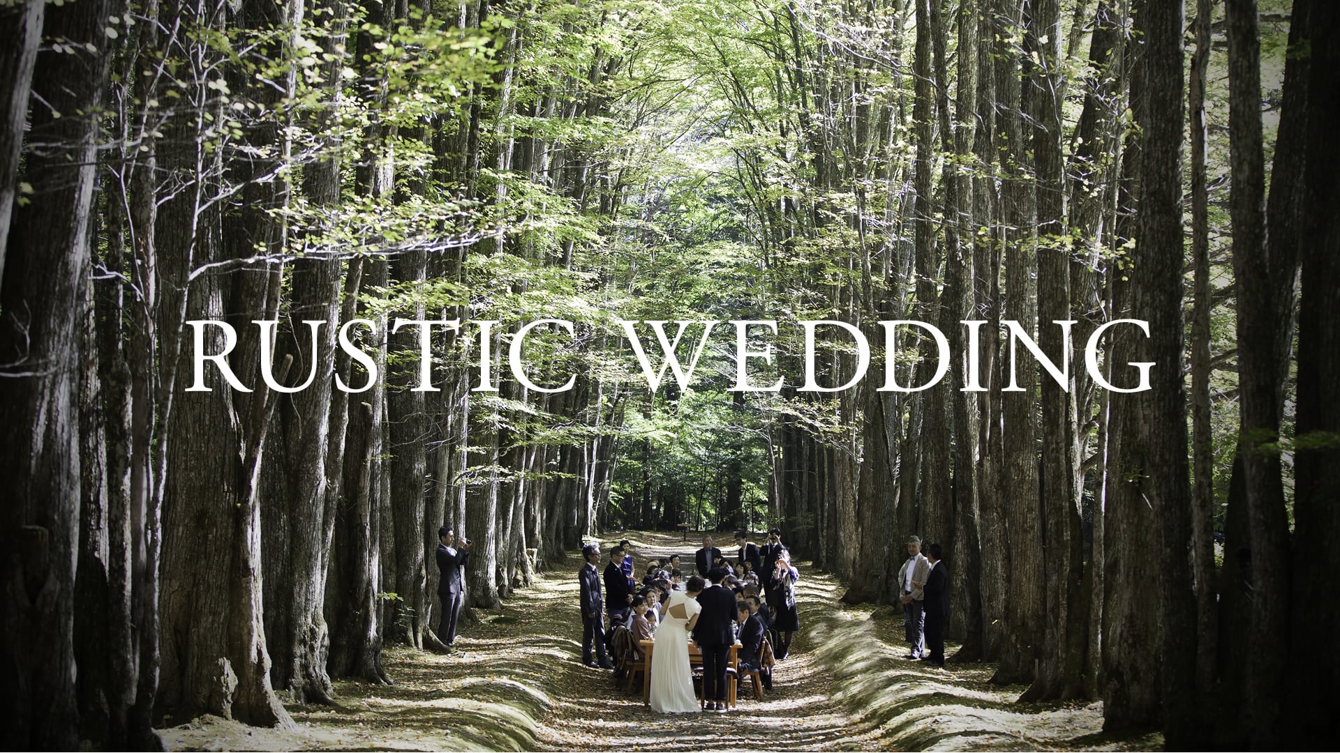 THE RUSTIC WEDDING - FALL - by POINT MAKERS