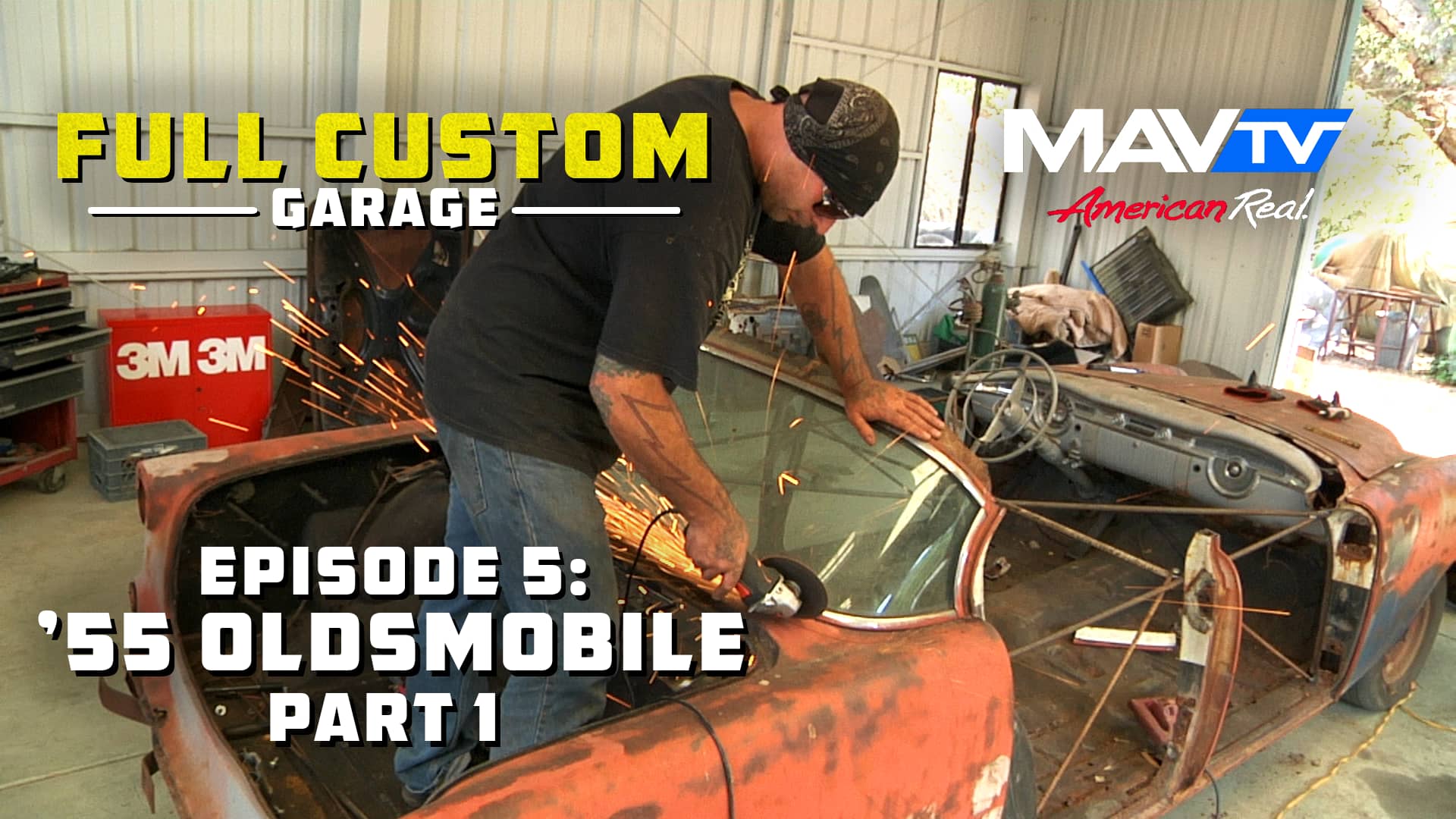 Full Custom Garage Episode 6 55 Oldsmobile Part 1 on Vimeo