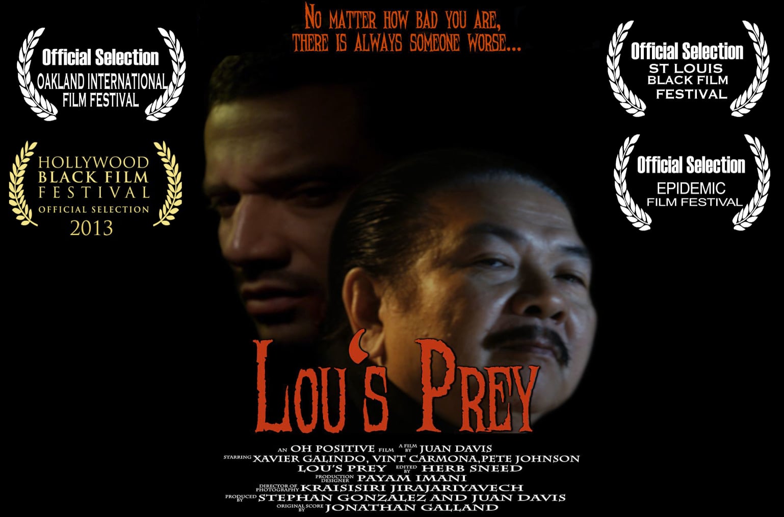 Lou's Prey Trailer