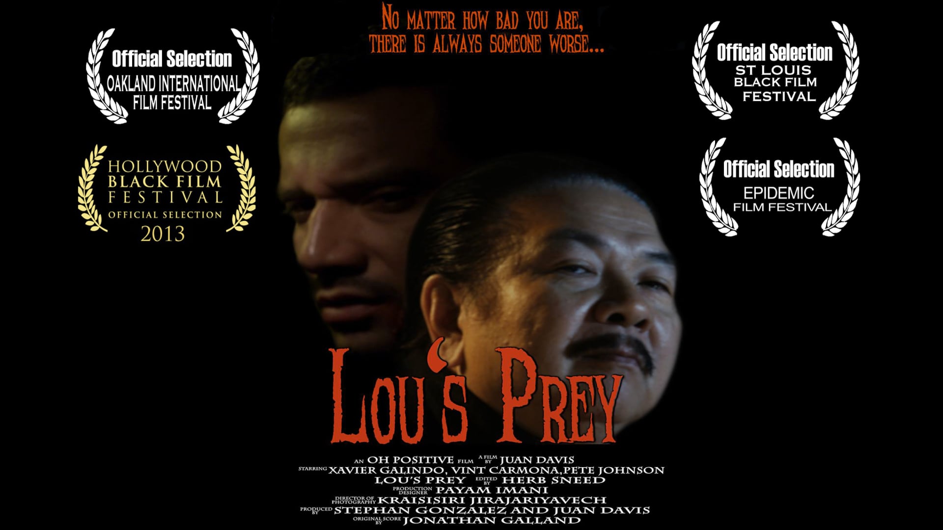 Lou's Prey Trailer