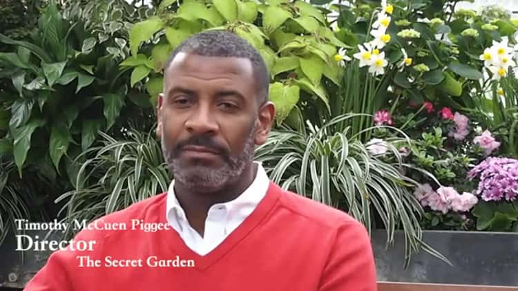 The Secret Garden: Interview with Director Timothy Piggee on Vimeo