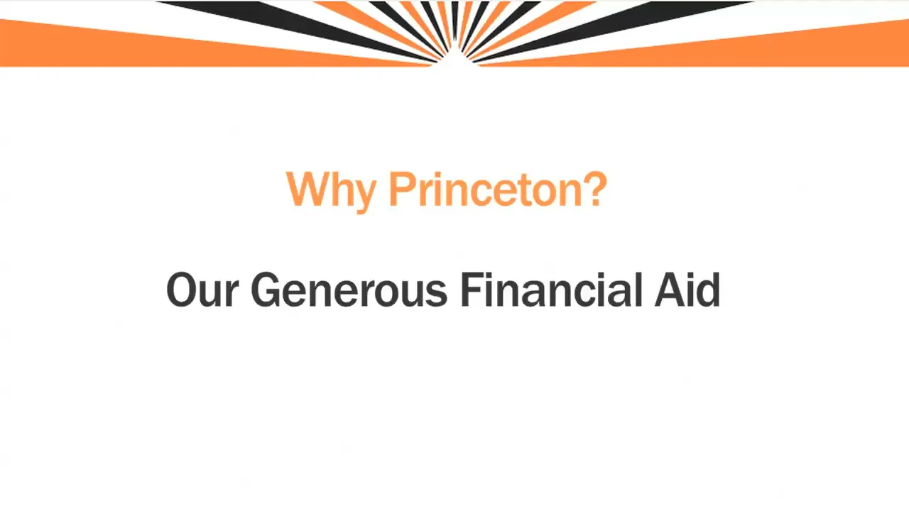 Our Generous Financial Aid Package on Vimeo